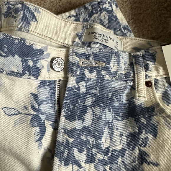 NWT ABERCROMBIE 90S STRAIGHT - Picture 5 of 6